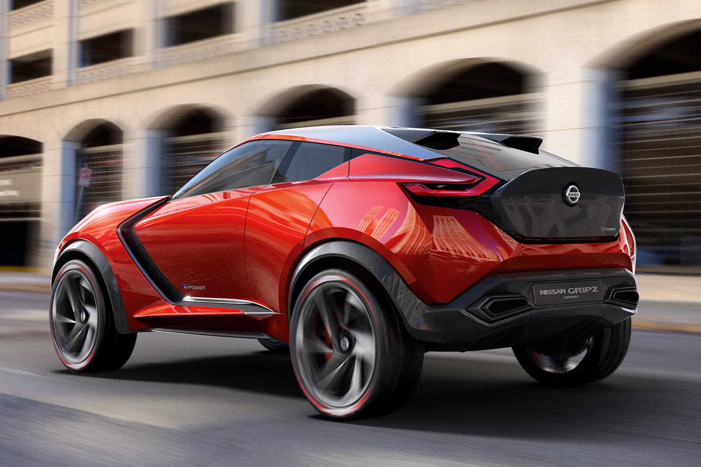 Nissan Gripz