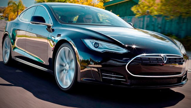 Tesla Model S Alpha