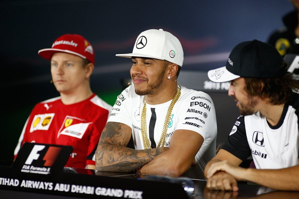 Lewis Hamilton interview