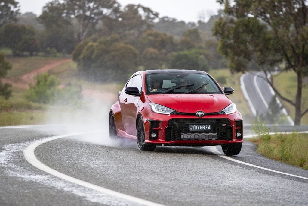 2021 Toyota GR Yaris review