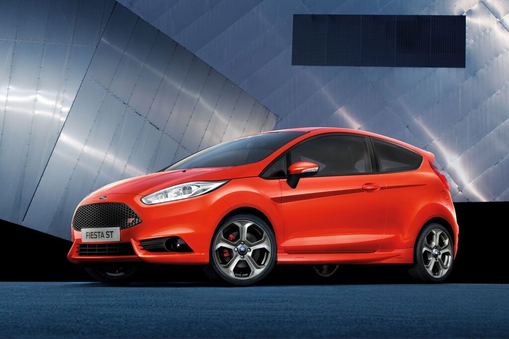 2017 Ford Fiesta ST Ecoboost