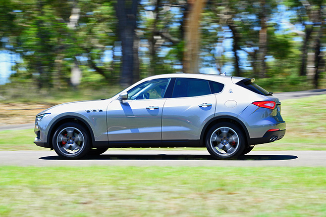 2017 Maserati Levante