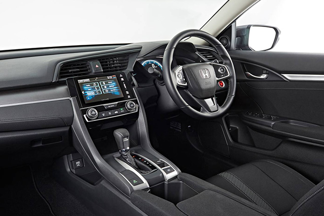 Honda Civic interior