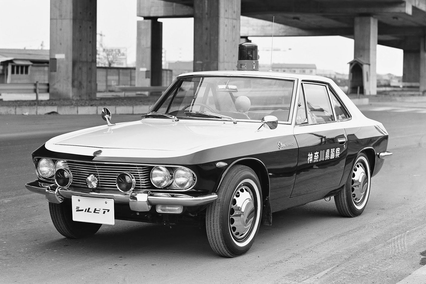 Nissan Silvia police