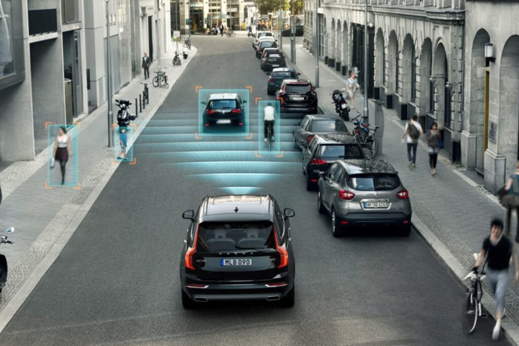 Pedestrian protection explained