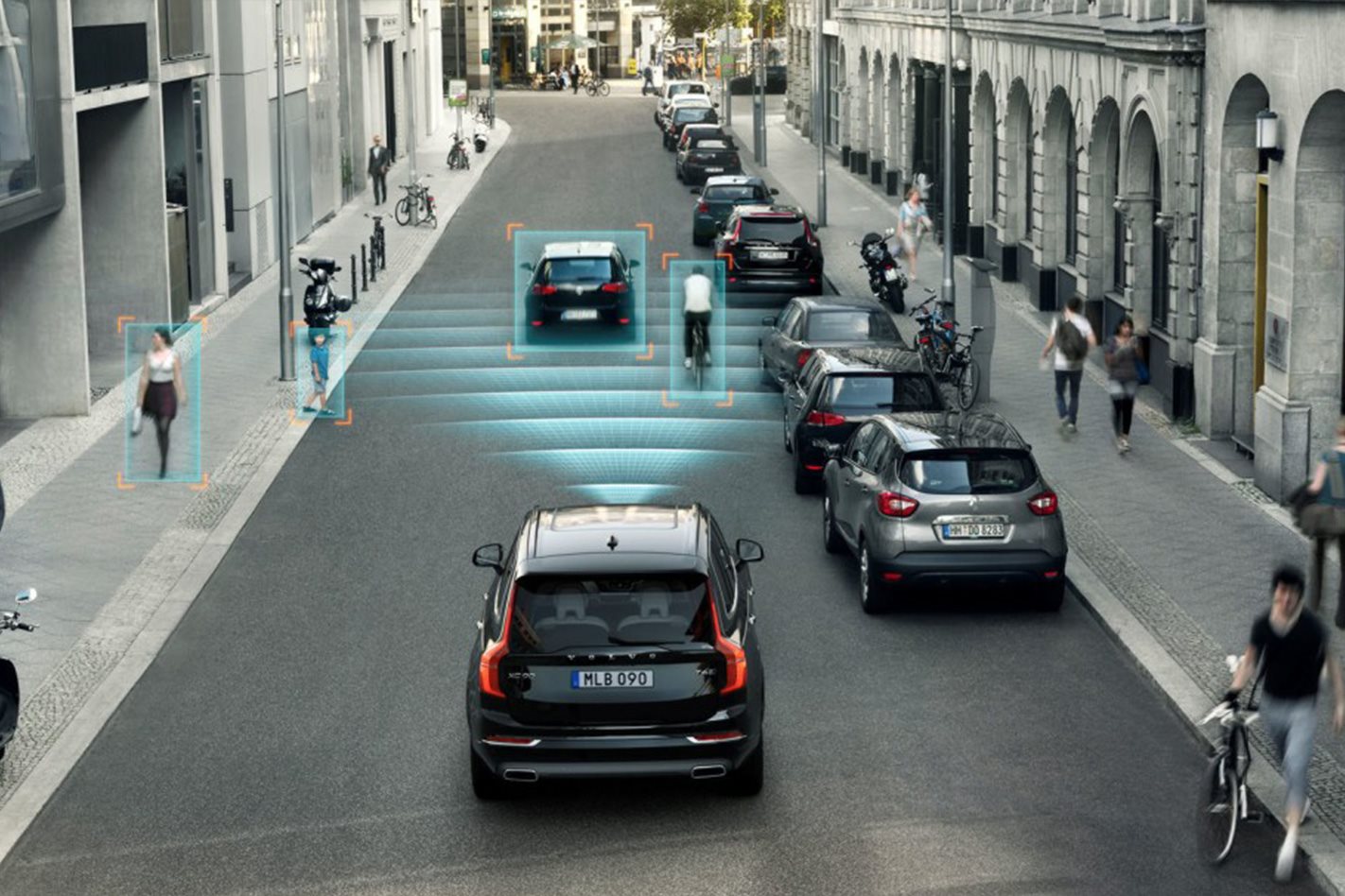 Pedestrian protection explained
