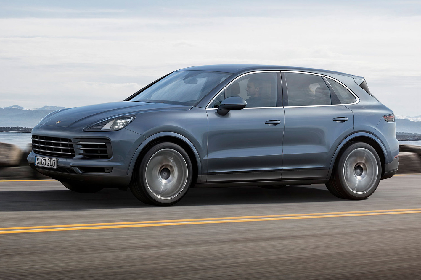 2018 Porsche Cayenne exterior