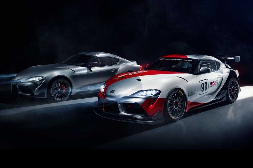 Toyota GR Supra GT4 revealed