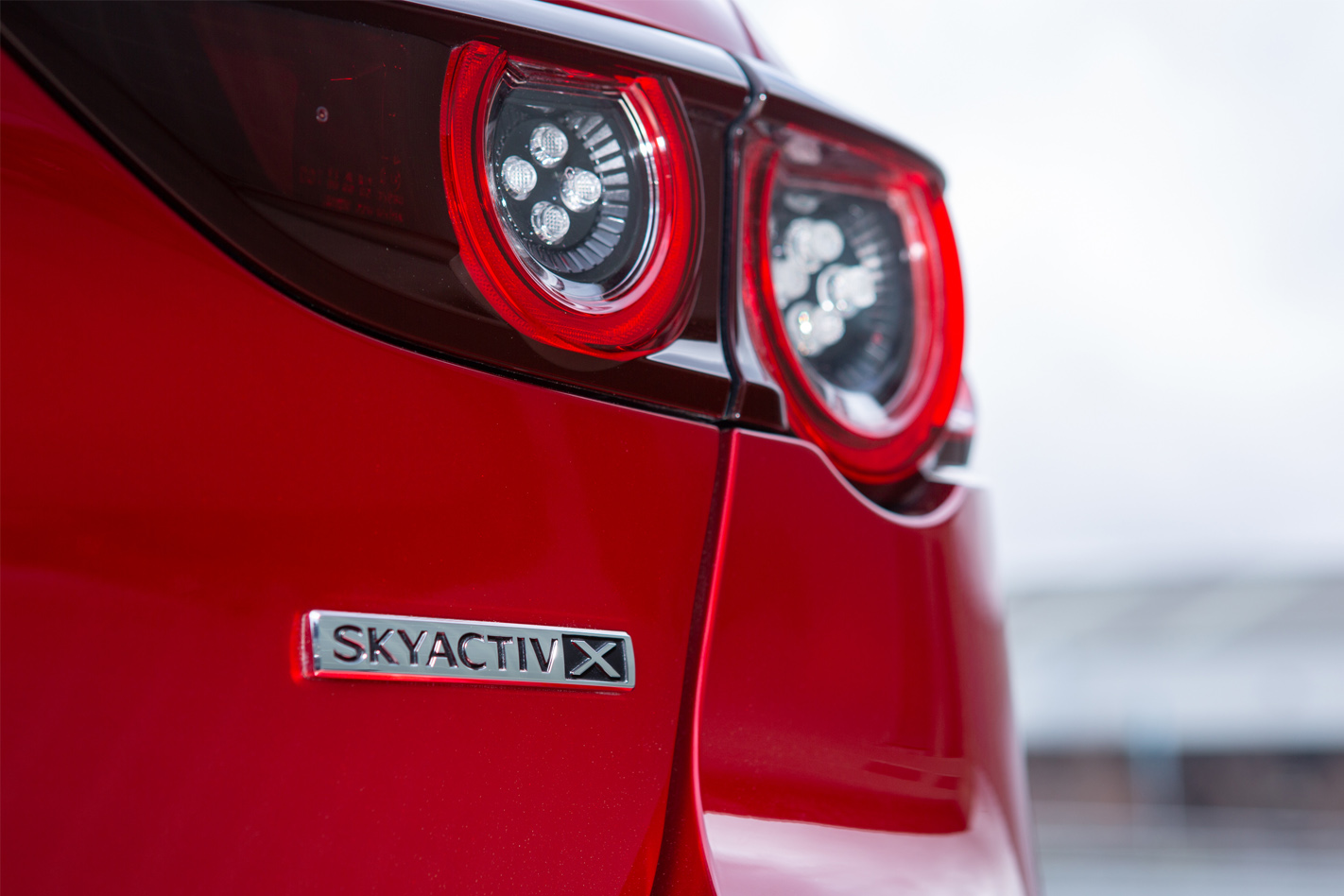 2020 Mazda 3 Skyactiv X