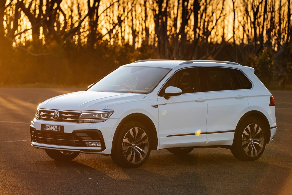 2017 Volkswagen Tiguan 162TSI Highline