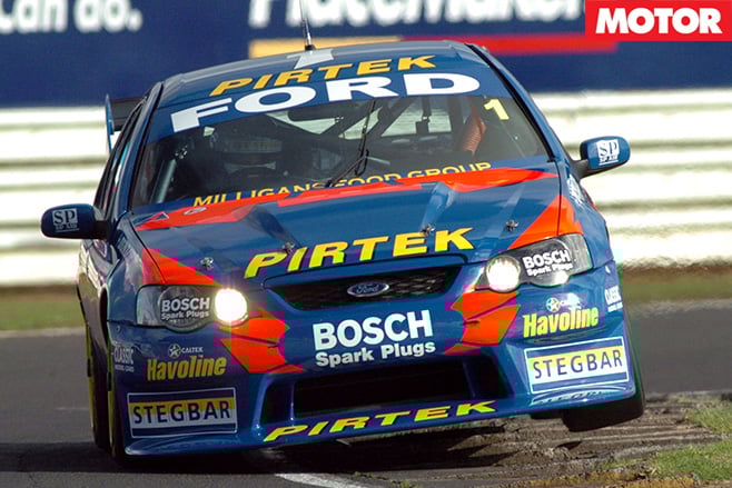 Pirtek BA Falcon