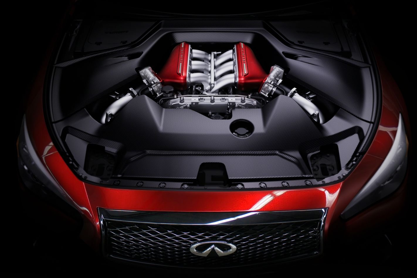 Infiniti Eau Rouge Engine