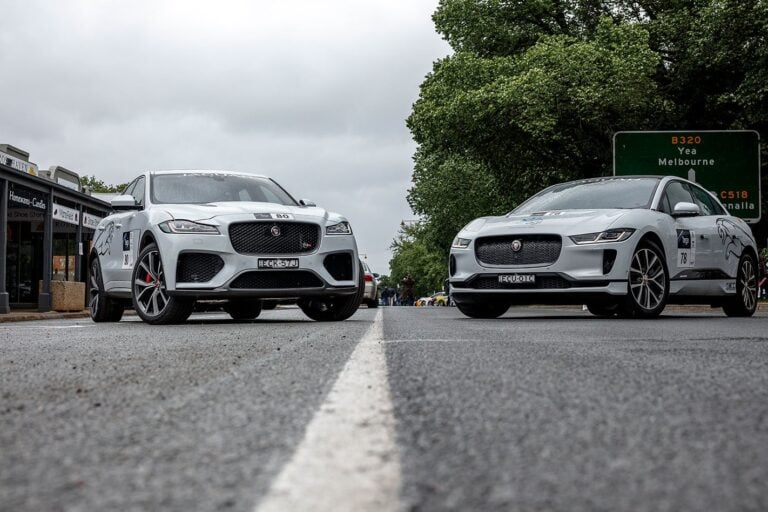 Jaguar Electric vs Petrol SUV