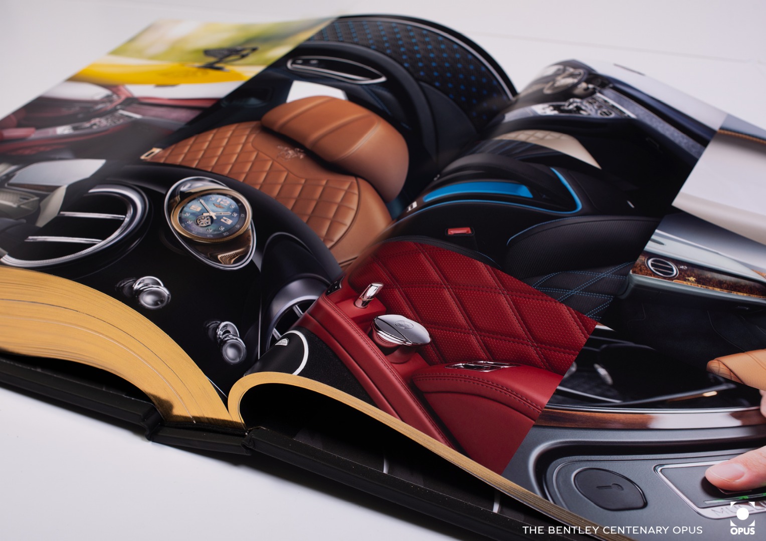 Bentley Centenary Opus 100th Year Book