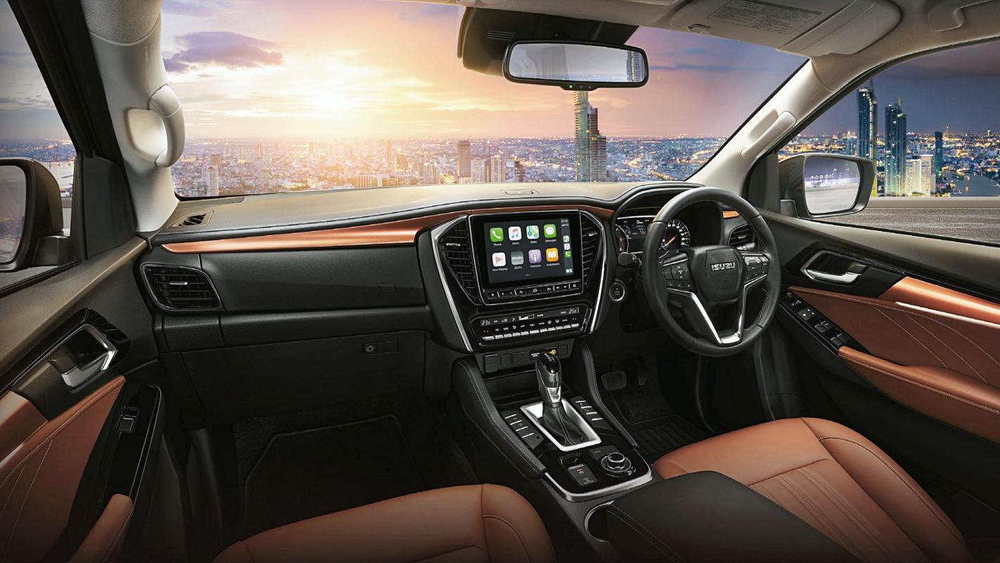 2021 isuzu mu-x