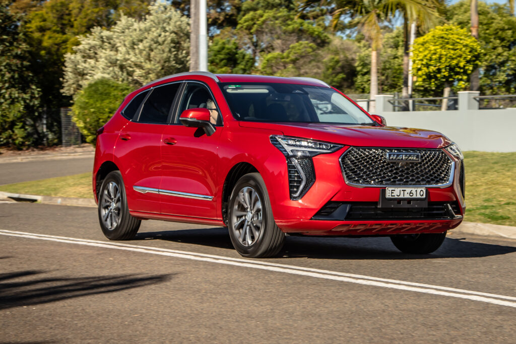 2021 Haval Jolion review for Australia