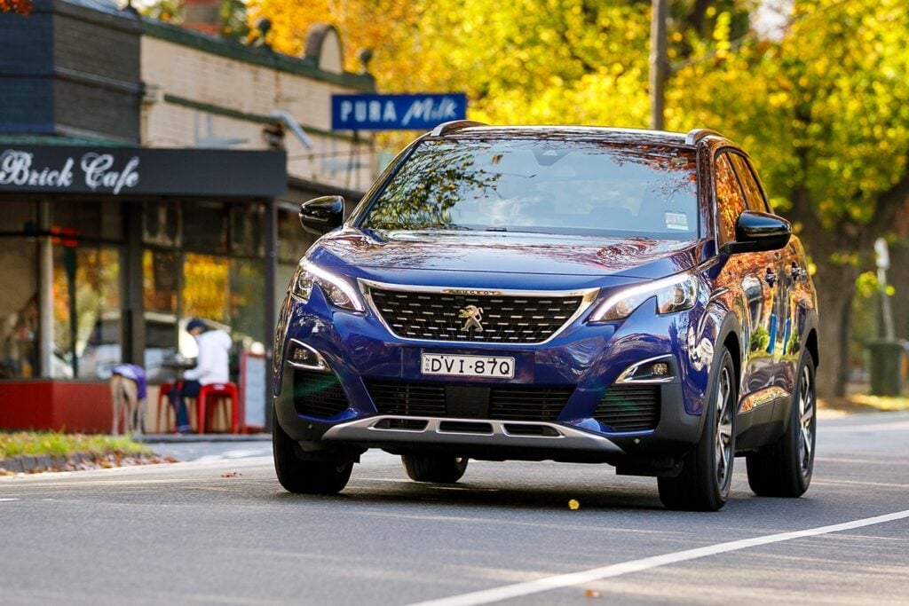 2018 Peugeot 3008 GT-line Review