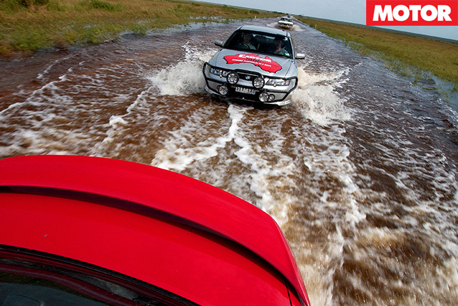 Water flooding