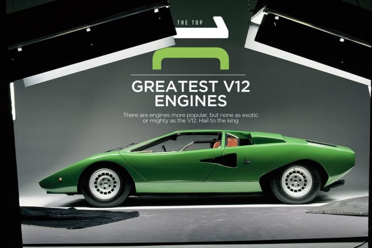 The top 10 greatest V12 engines