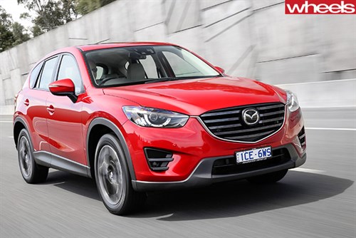 CX-5 Driving