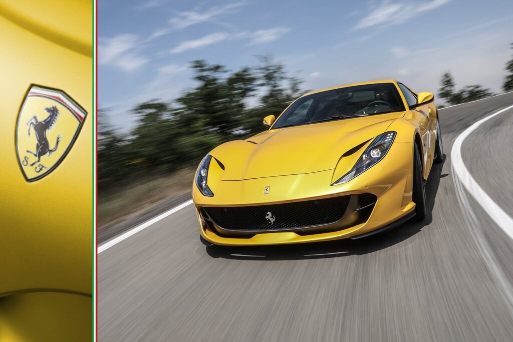 2018 Ferrari 812 Superfast feature drive