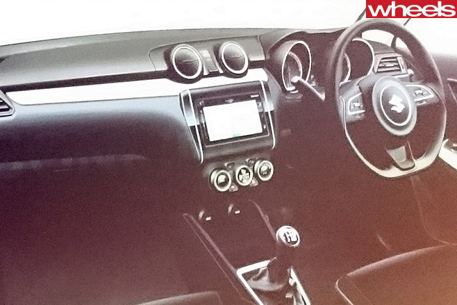 Suzuki -Swift -Spy -pic -silver -interior