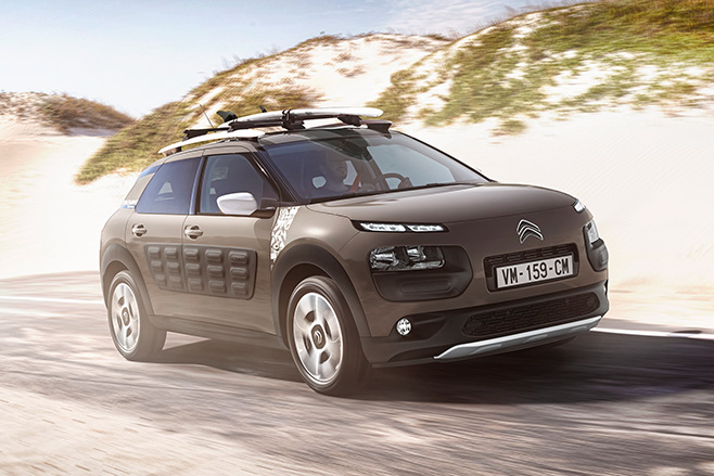 Citroen C4 Cactus Ripcurl