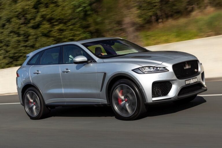 2019 Jaguar F-Pace SVR performance review