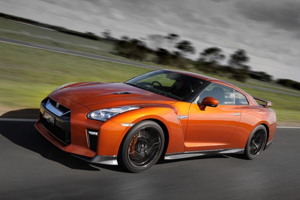 2017 Nissan GT-R
