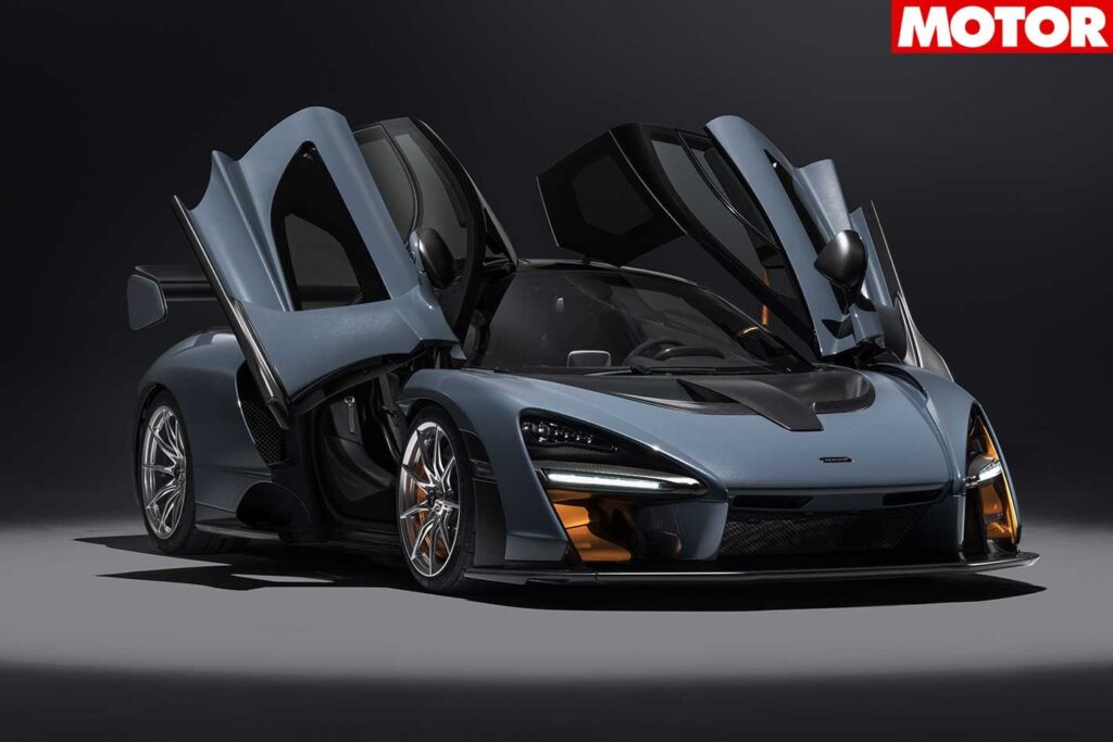 McLaren Senna specs revealed