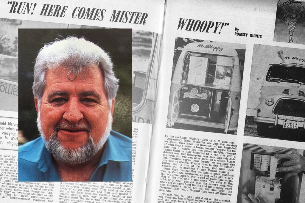 Bill Tuckey, aka Romsey Quints