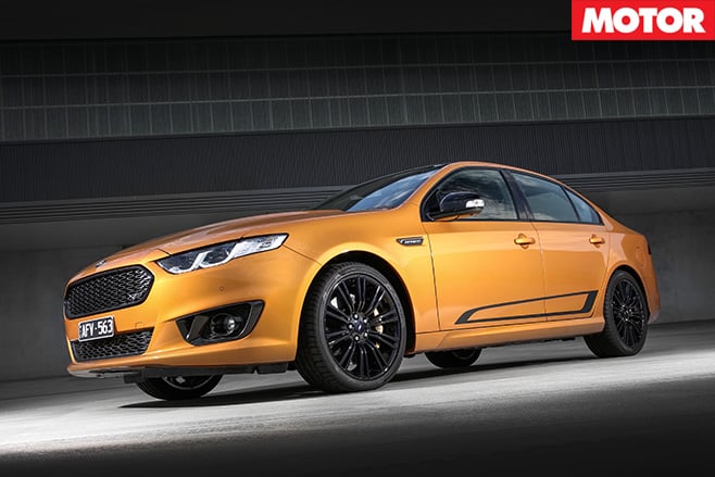 Ford falcon XR8 sprint front side