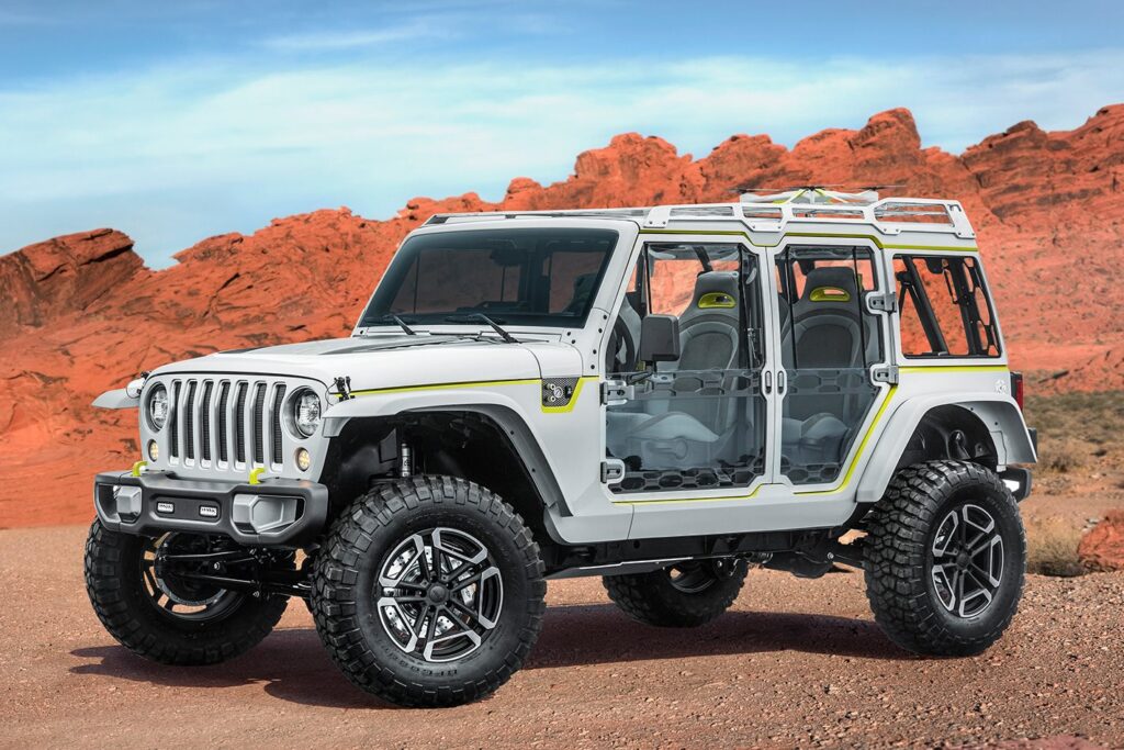 Jeep Safari concept