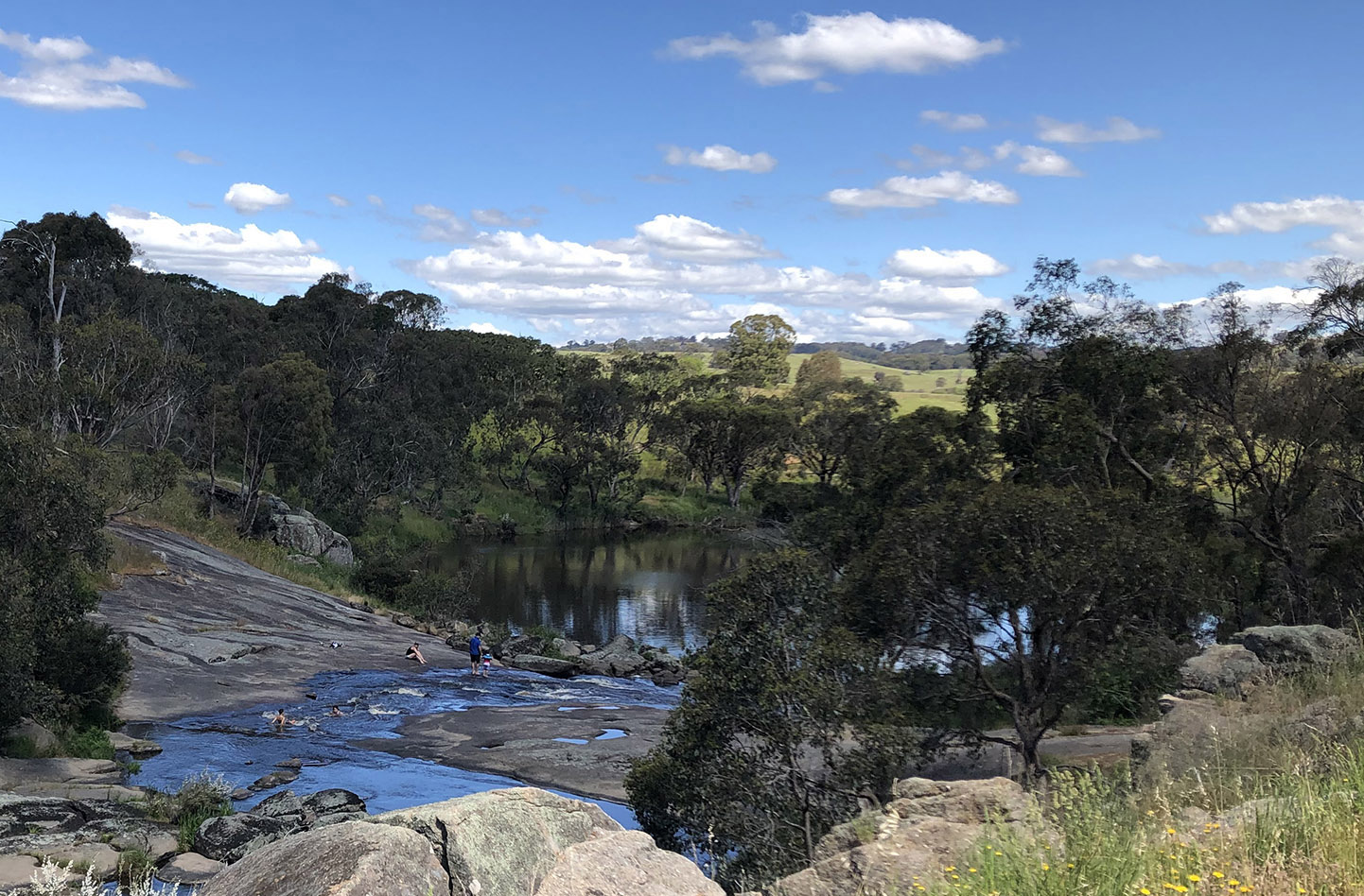 Polly McQuinns weir