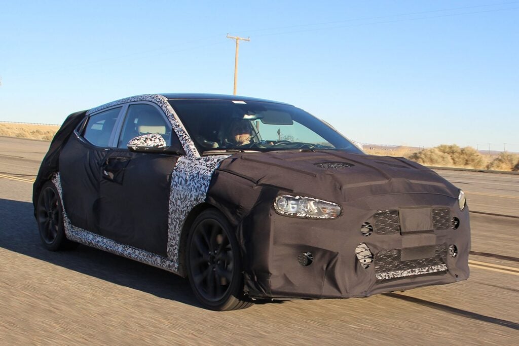 2018 Hyundai Veloster