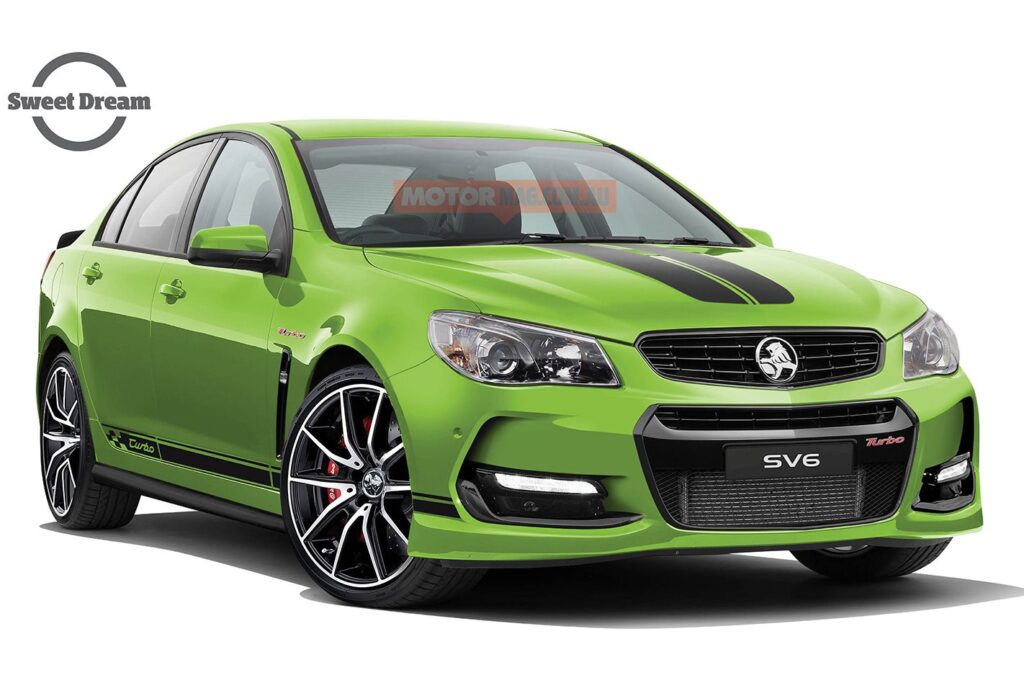 Holden Commodore SV6T: Sweet Dream
