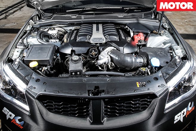 Walkinshaw Racing Edition engine