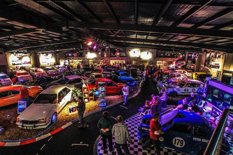 Peter Brock car collection