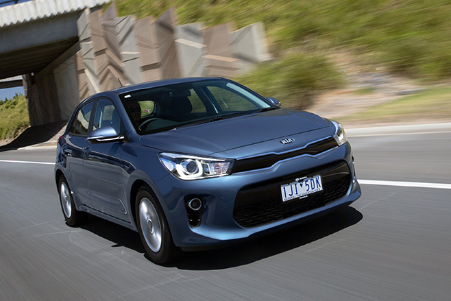2017 Kia Rio