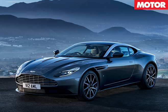 Aston martin db11 still