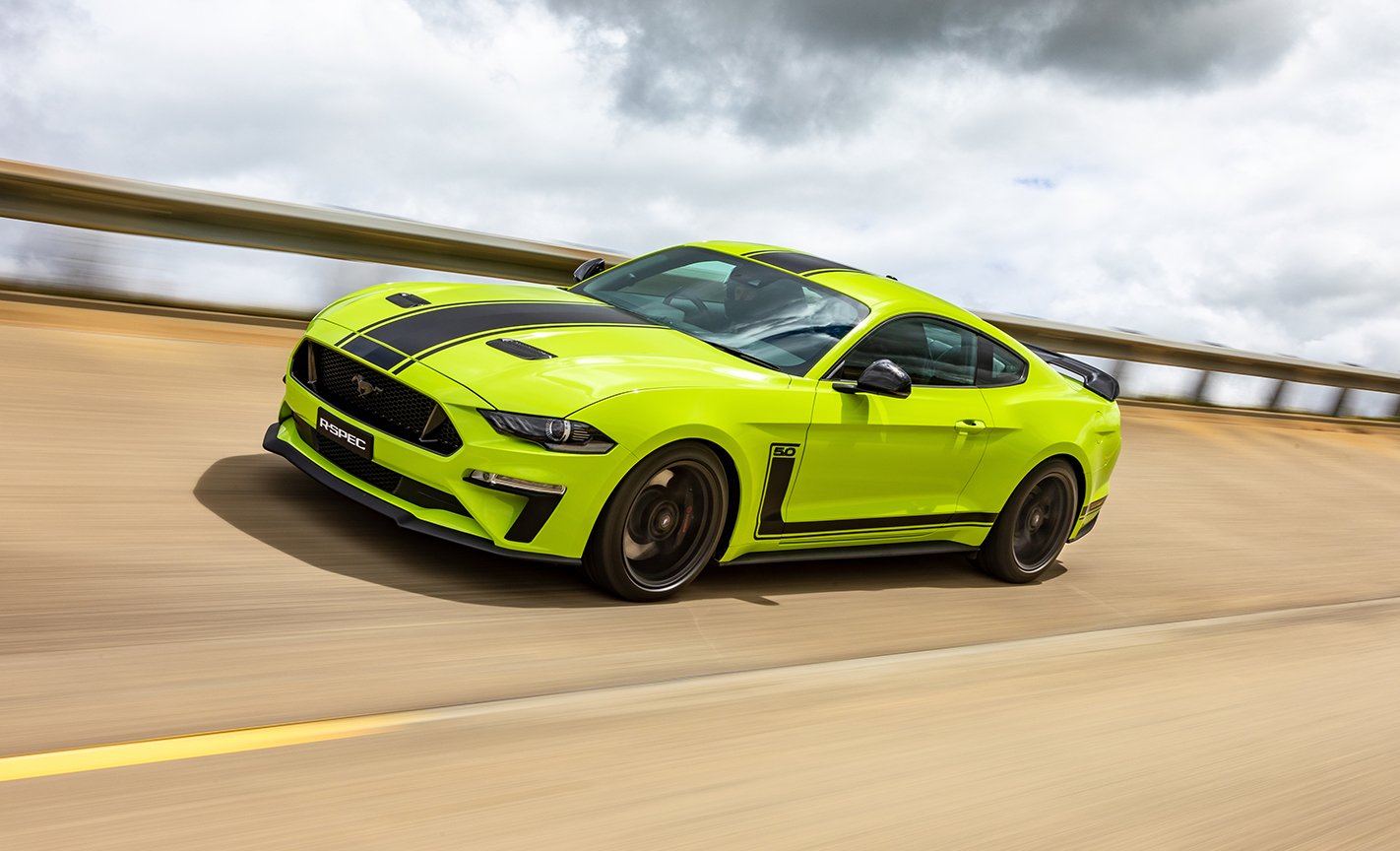 Next-gen Ford Mustang