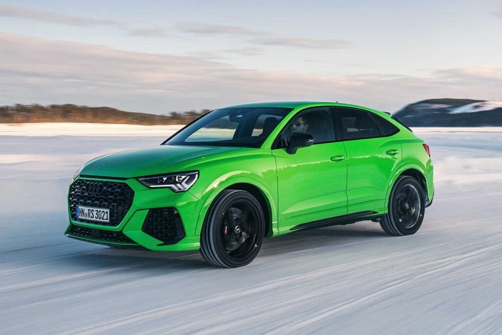 Audi RS Q3 Sportback review