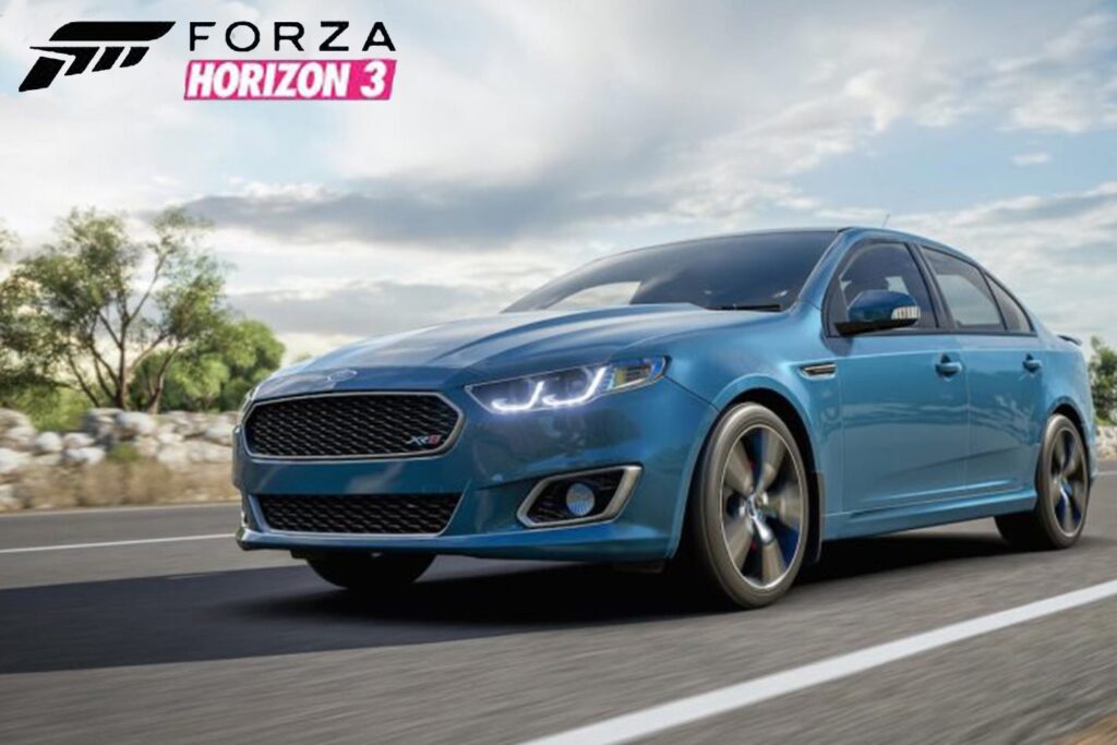 Ford Falcon Forza Horizon