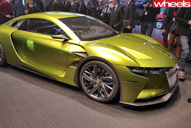 DS-E-Tense
