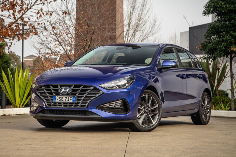 2022 Hyundai i30 Elite Hatch review feature