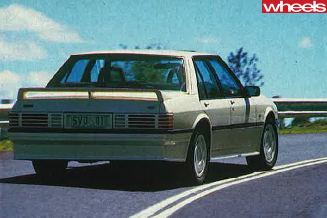 Ford -Falcon -XF-SVO-rear