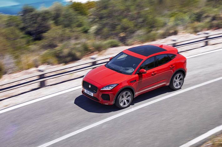 2018 Jaguar E-Pace