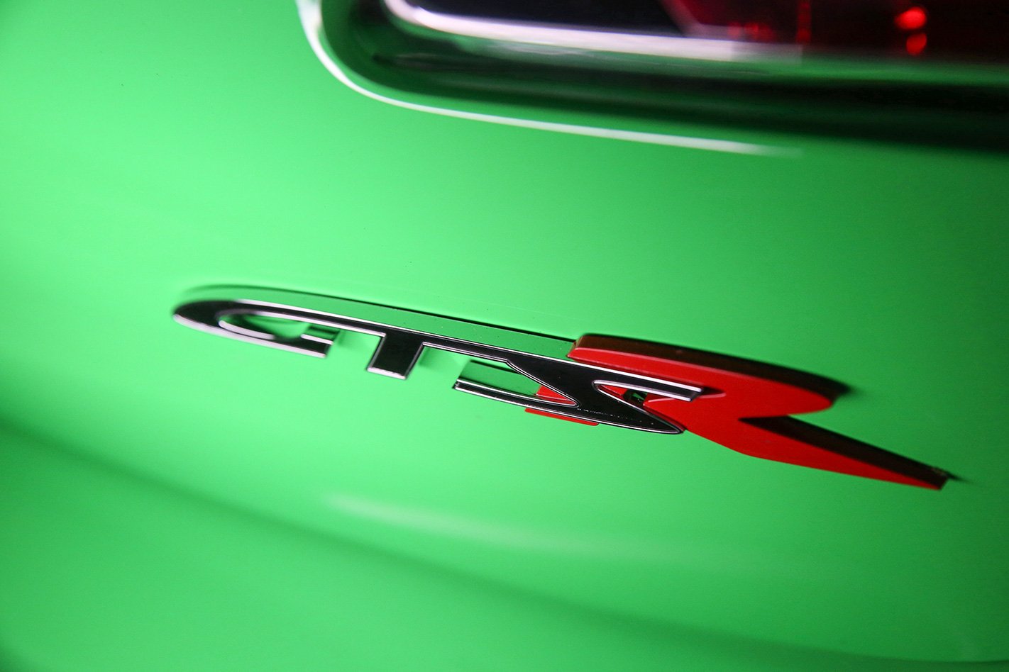 2017 HSV Gen F2 GTSR badge