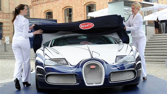 Bugatti Grand Sport L'Or Blanc