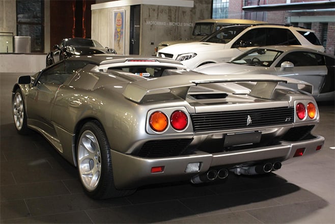 1999 Lamborghini Diablo SV Roadster RHD